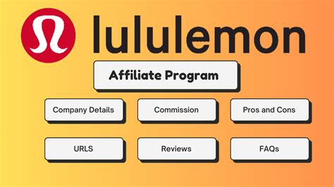 lululemon affiliate program scam.